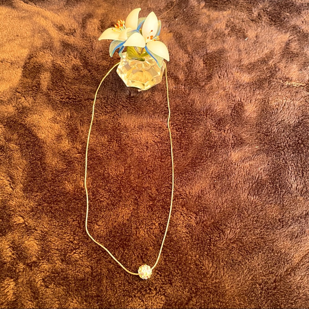 S925 Sterling Silver Magnolia Necklace